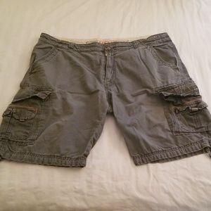 Men's UnionBay Blue Cargo Shorts